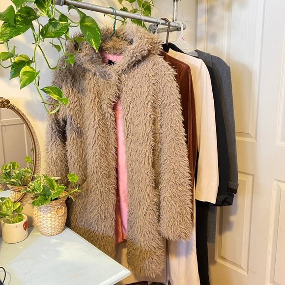TEDDY COAT